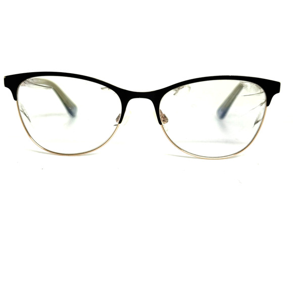 Woman Cole Haan CH5051 414 53 Woman Eyeglasses Frames Navy H20109 - Picture 1 of 7